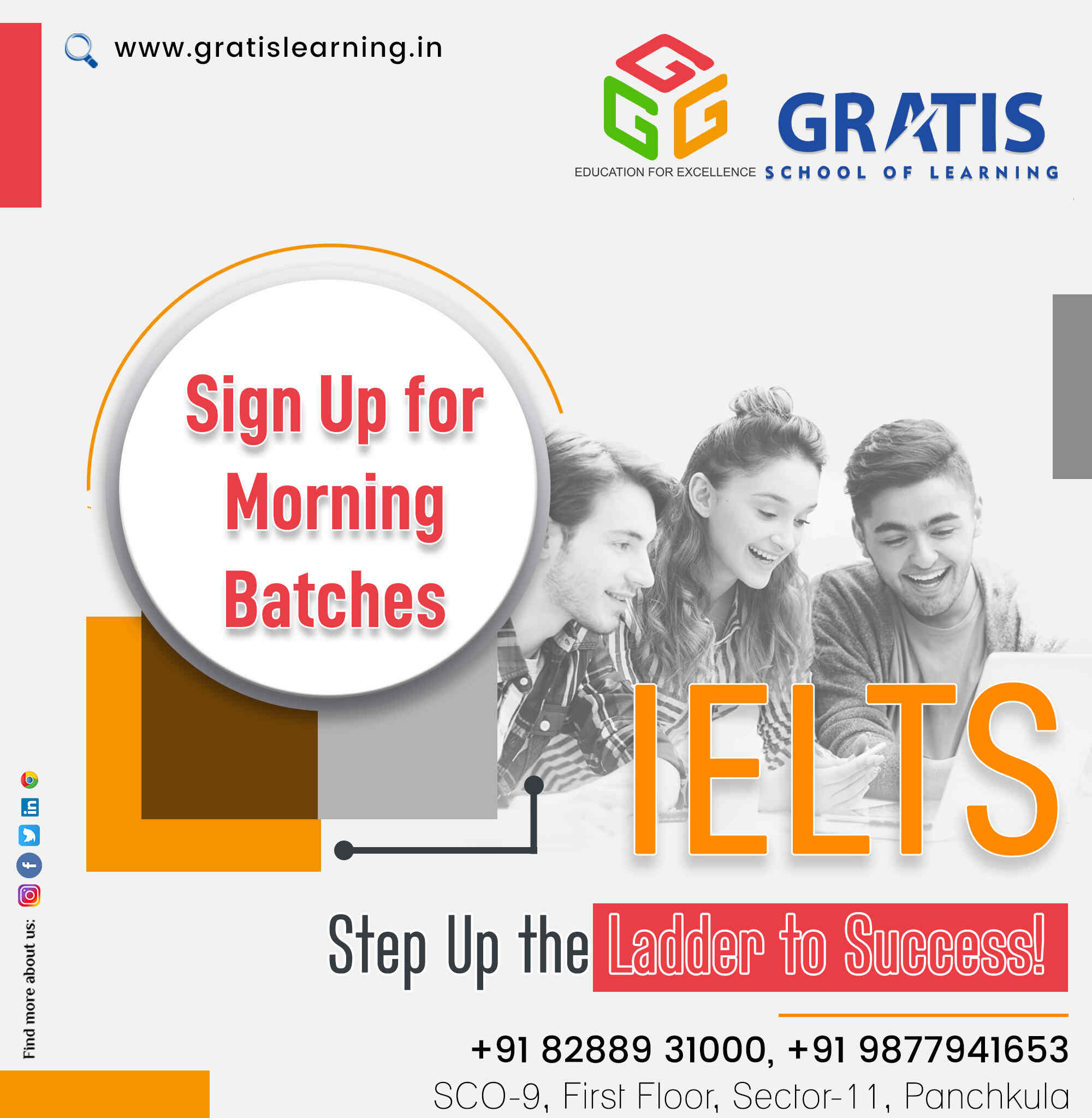 ielts course in panchkula